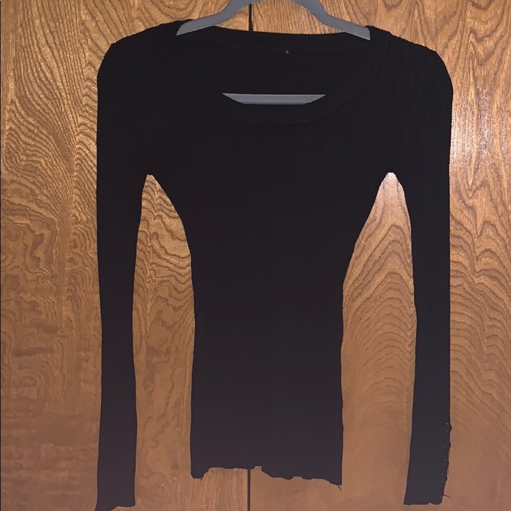 Black long sleeve